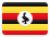Uganda country flag